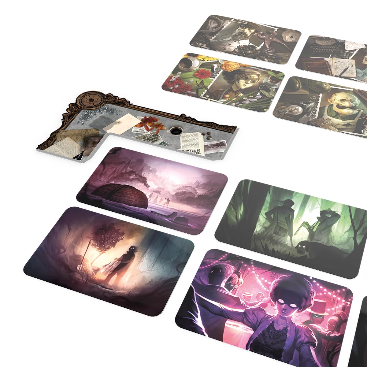 Asmodee Mysterium Secrets & Lies Expansion | Mystery Board Game | 3-7 Players | 60 Min 2
