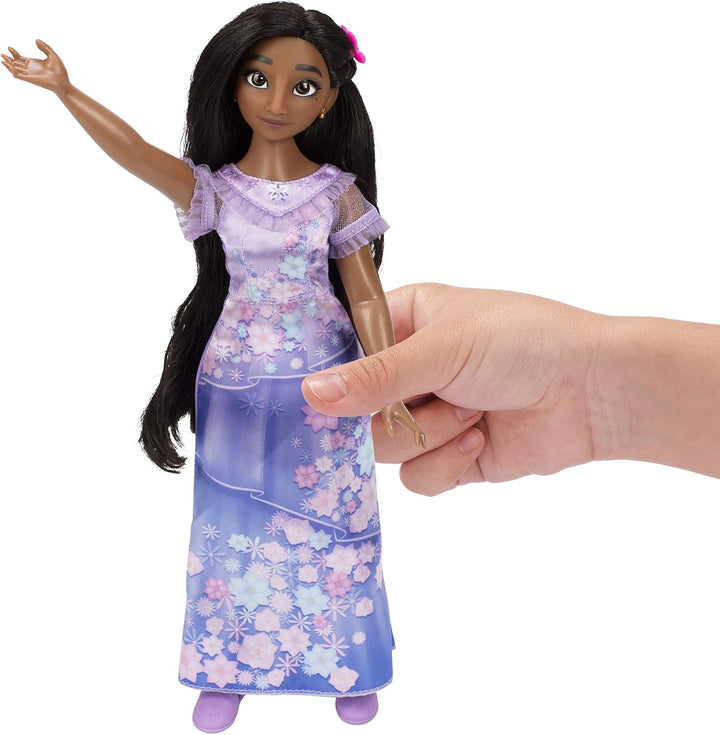 Disney Encanto Isabela Madrigal Fashion Doll with Signature Outfit and Accessories (219414)