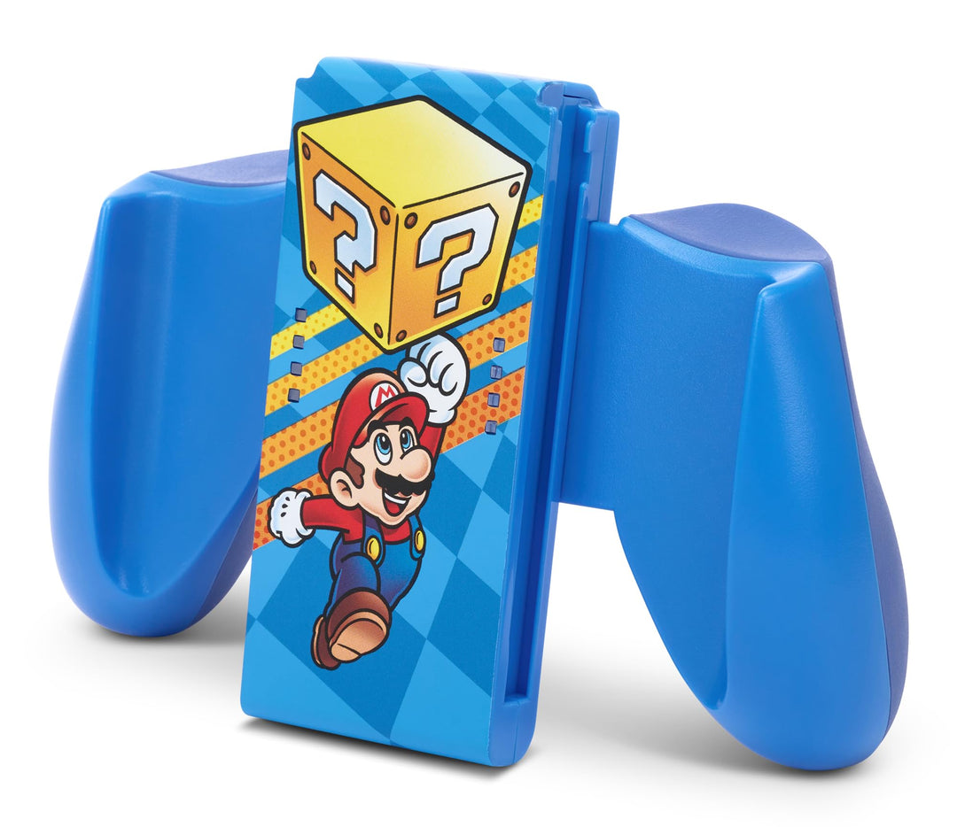 PowerA Joy-Con Comfort Grip for Nintendo Switch OLED Model - Mystery Block