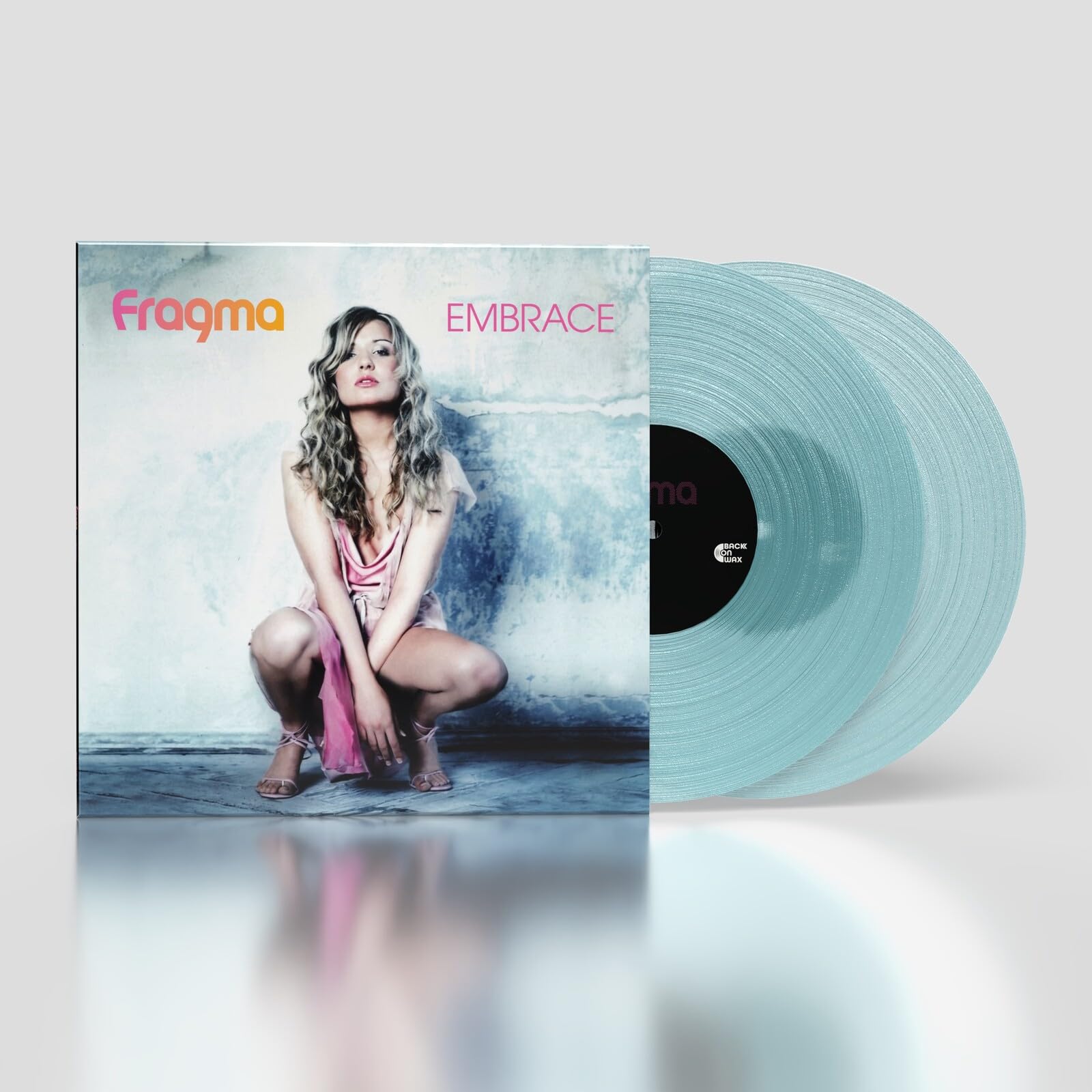 Fragma - Embrace [Limited Edition Ice Blue 2LP Vinyl]