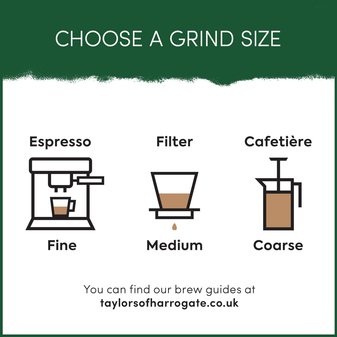 Taylors of Harrogate - Rich Italian Coffee Beans 200g