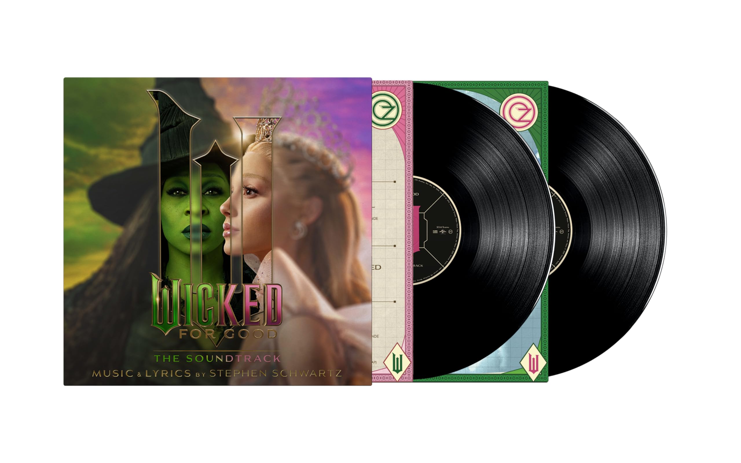 Wicked: For Good - The Soundtrack (2024) [VINYL] 2