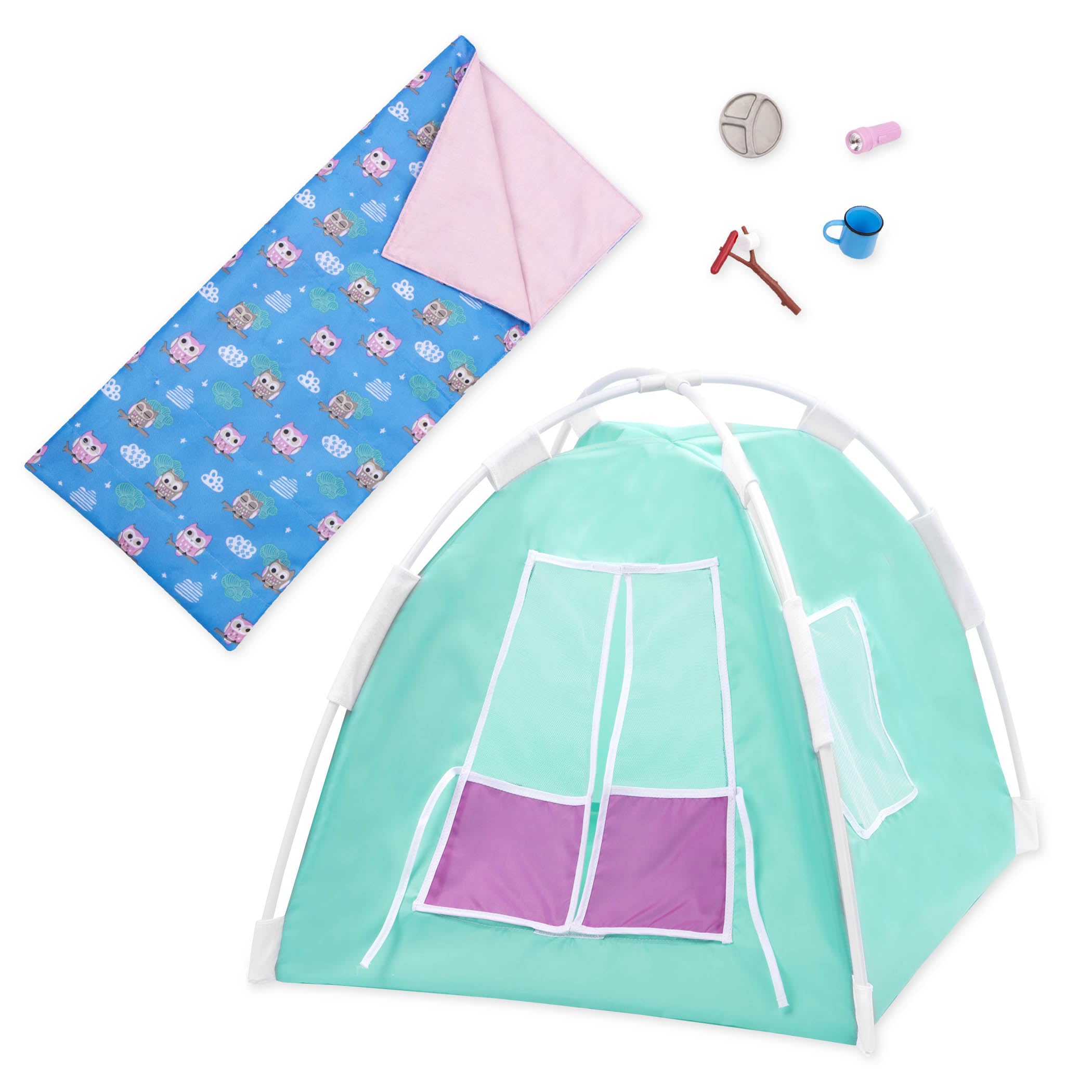 Our Generation Happy Camper - Camping Playset for 18" Dolls 10