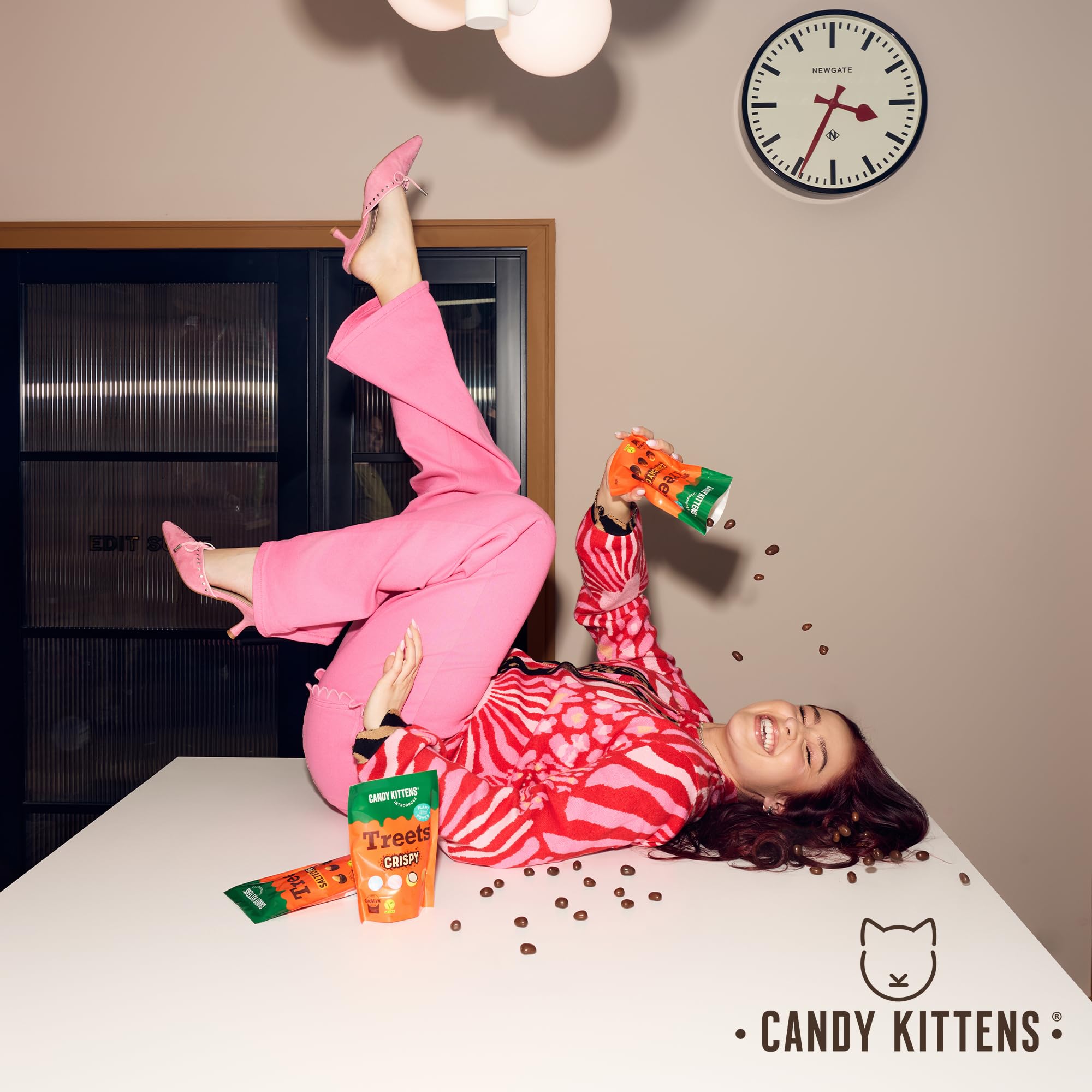 CANDY KITTENS Crunchy Treets Vegan Chocolate Covered Crunchy Corn | 120g Pack of 1 8