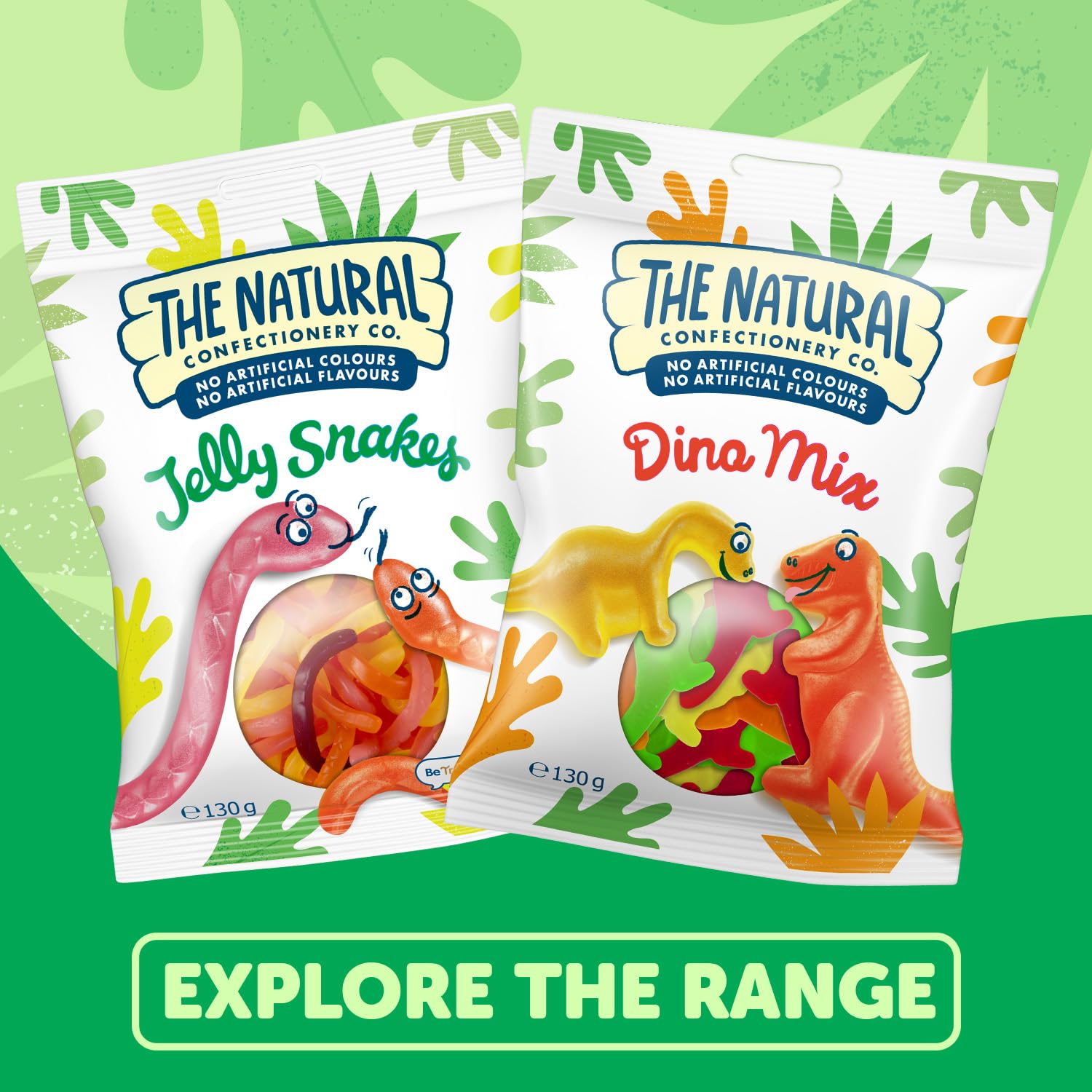 TNCC Jelly Snakes - Assorted Fruit Gummies | 110g Pack 6