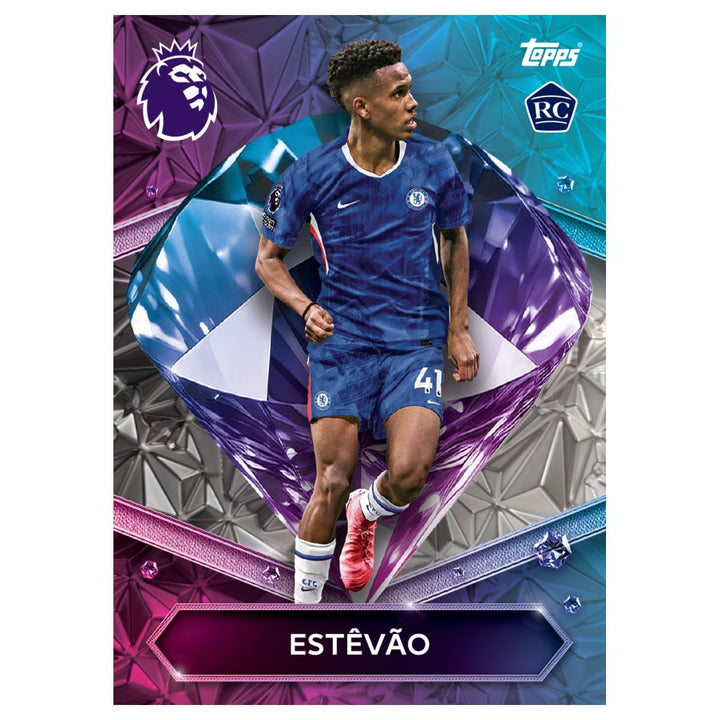 Topps Premier League 2025/26 Goal Machines #2 Mega Tin Trading Cards