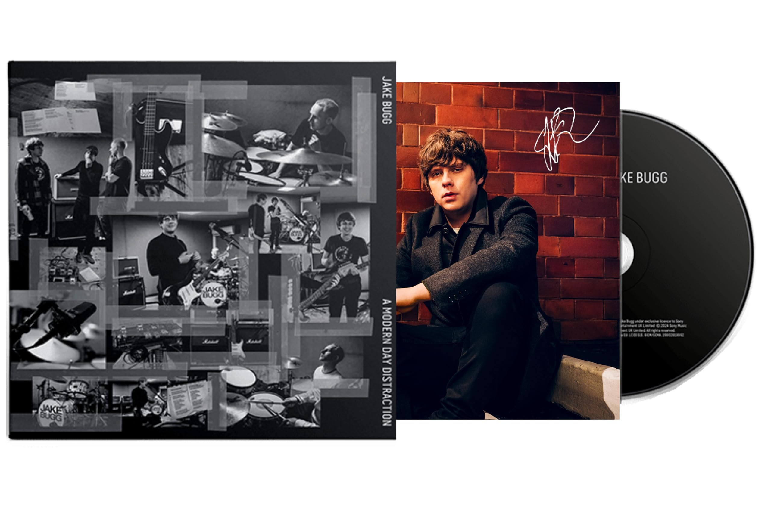 A Modern Day Distraction - Deluxe Signed CD 1