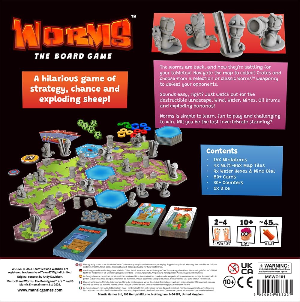 Mantic Worms: The Board Game