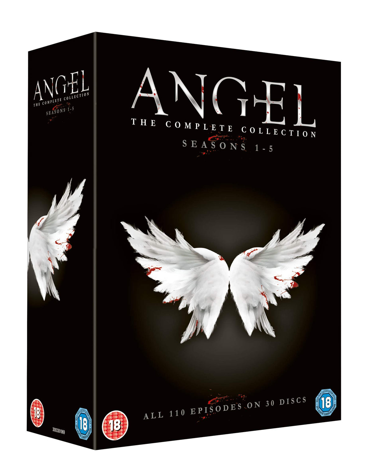 Angel: Complete Seasons 1–5 [DVD]