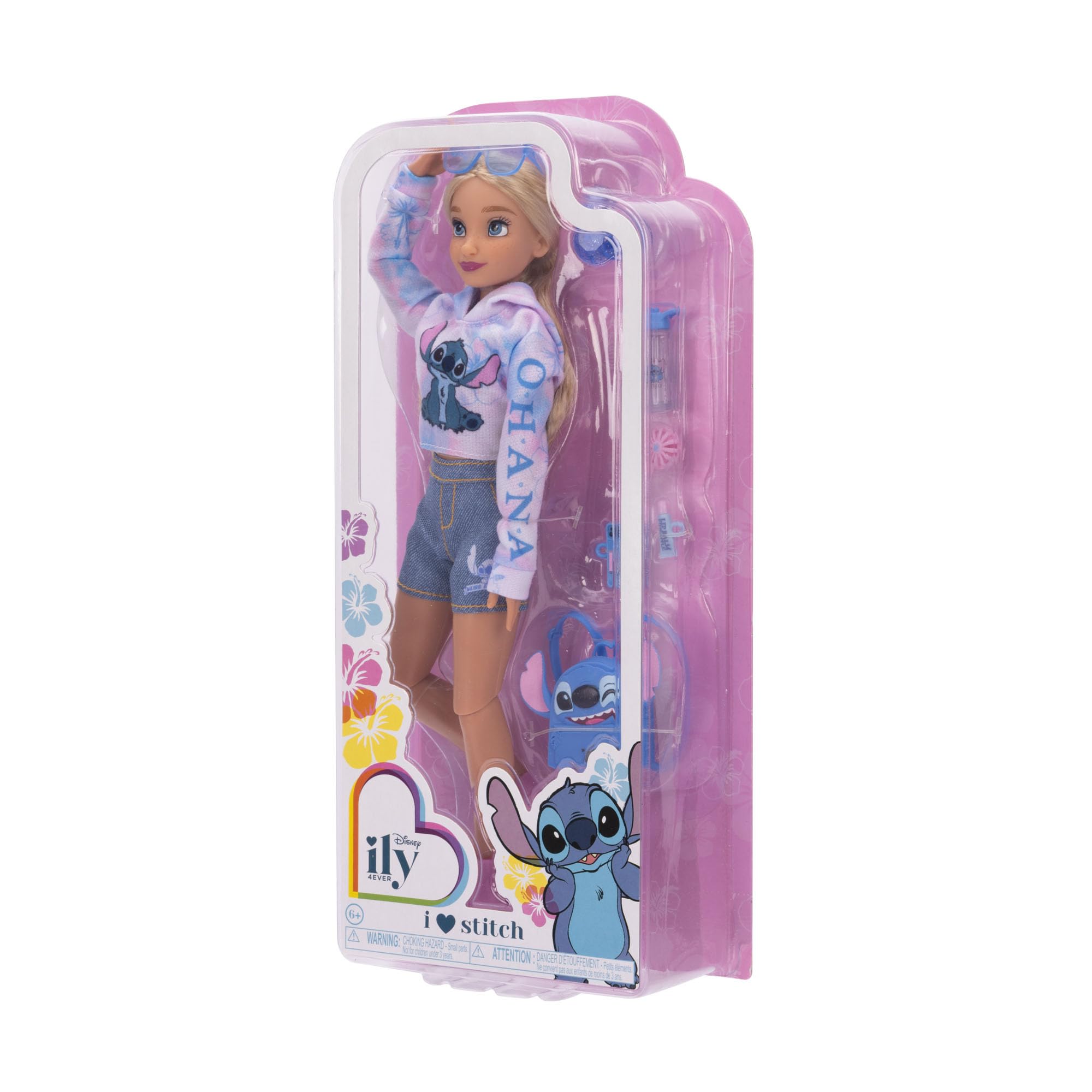 Disney ILY 4ever Stitch Inspired Fashion Doll - 11.5 Inch Tall | 13 Points of Articulation 5