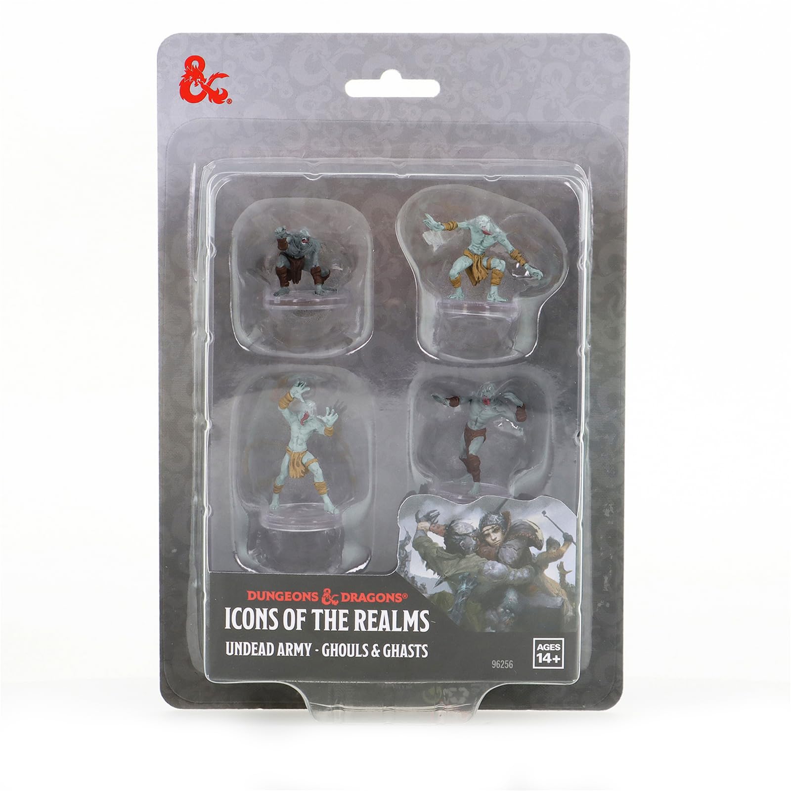 WizKids D&D Icons of the Realms: Undead Armies - Ghouls & Ghasts Miniature Set 1