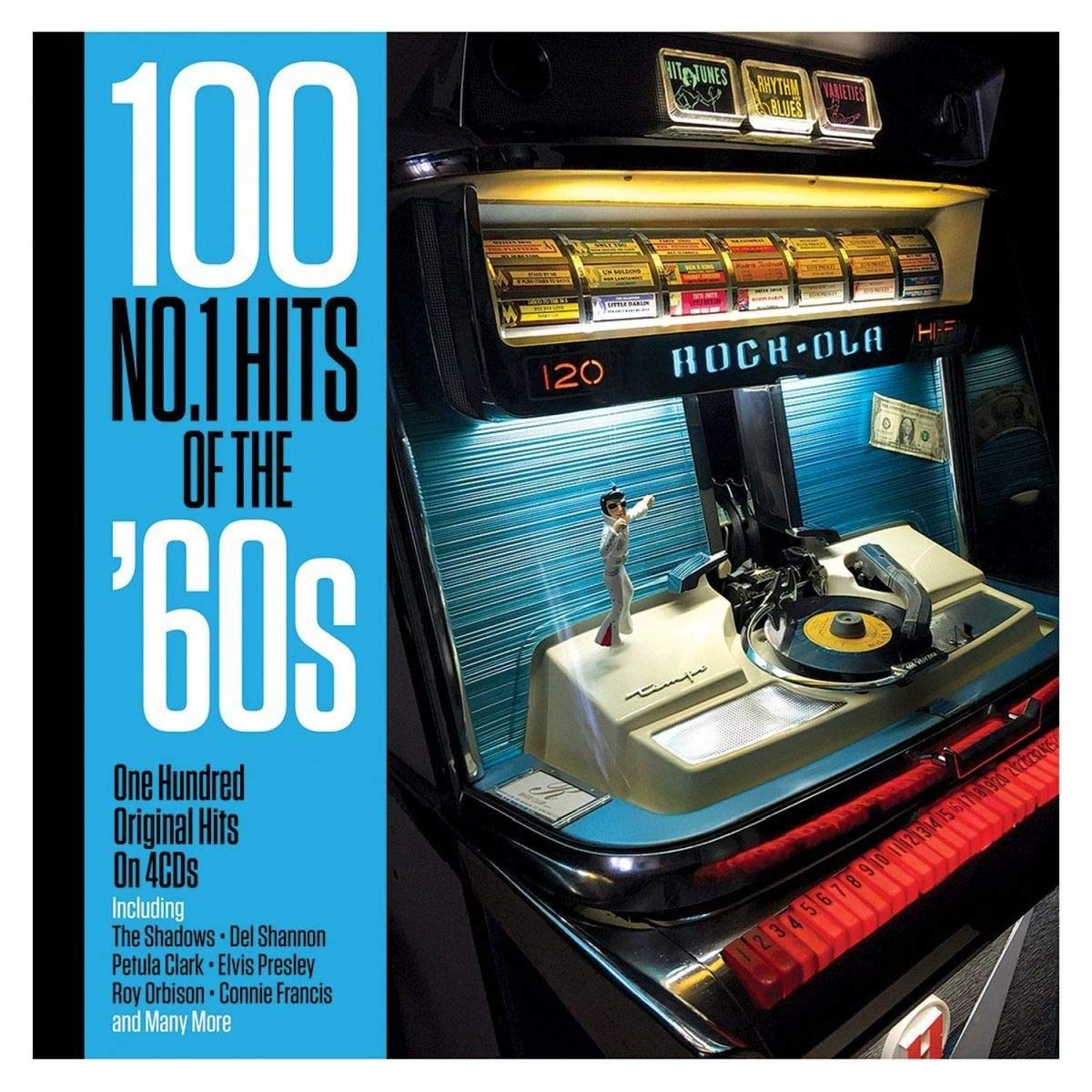 100 No.1 Hits Of The "60s [4CD Box Set] Audio CD