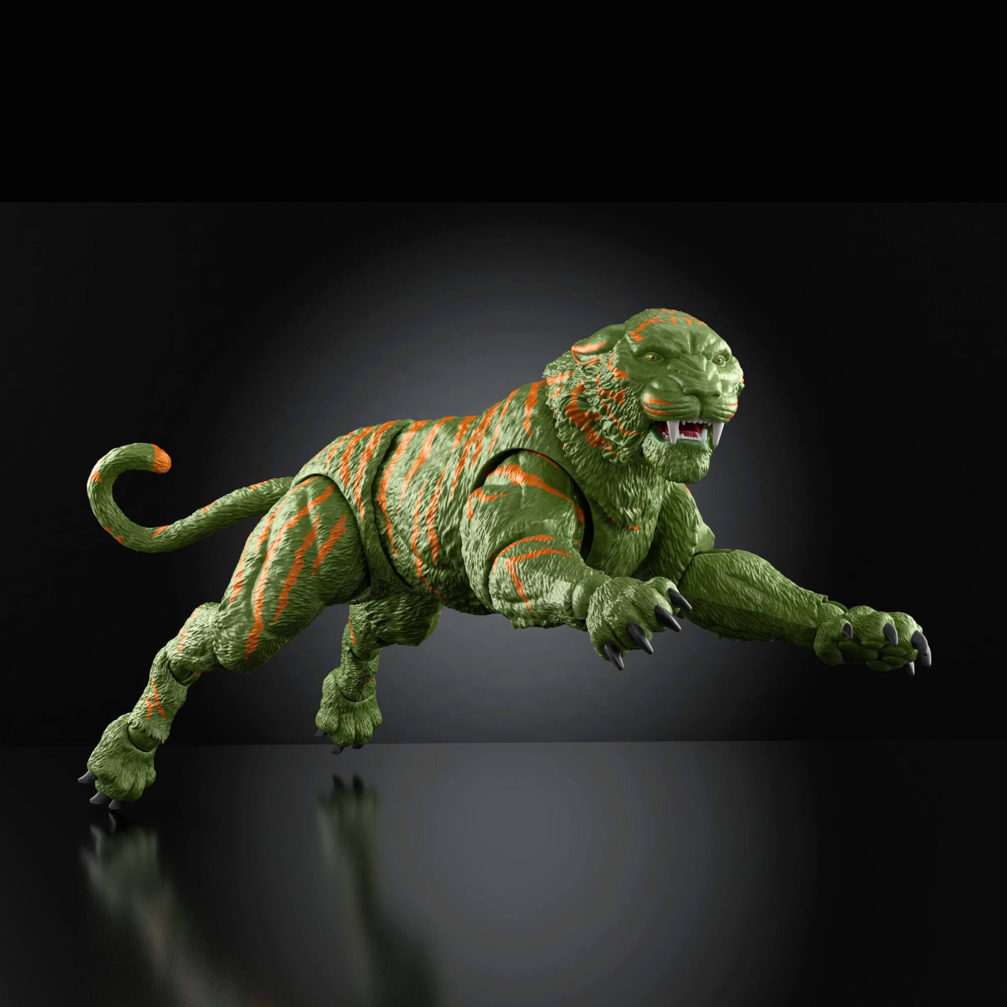 Masters of the Universe Chronicles Battle Cat Action Figure - 6.5 Inch Scale, Movie-Inspired Design | Mattel 5