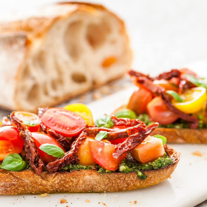 Sacla Italian Vegan Basil Pesto - Dairy-Free, Gluten-Free Pasta Sauce