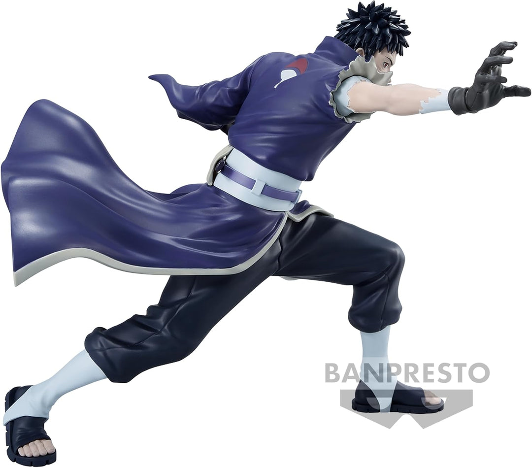 BANPRESTO Naruto Shippuden Vibration Stars - Uchiha Obito a