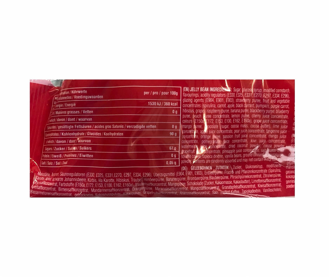Jelly Belly 50 Assorted Flavours Gluten Free Jelly Beans - 1kg Bulk Bag