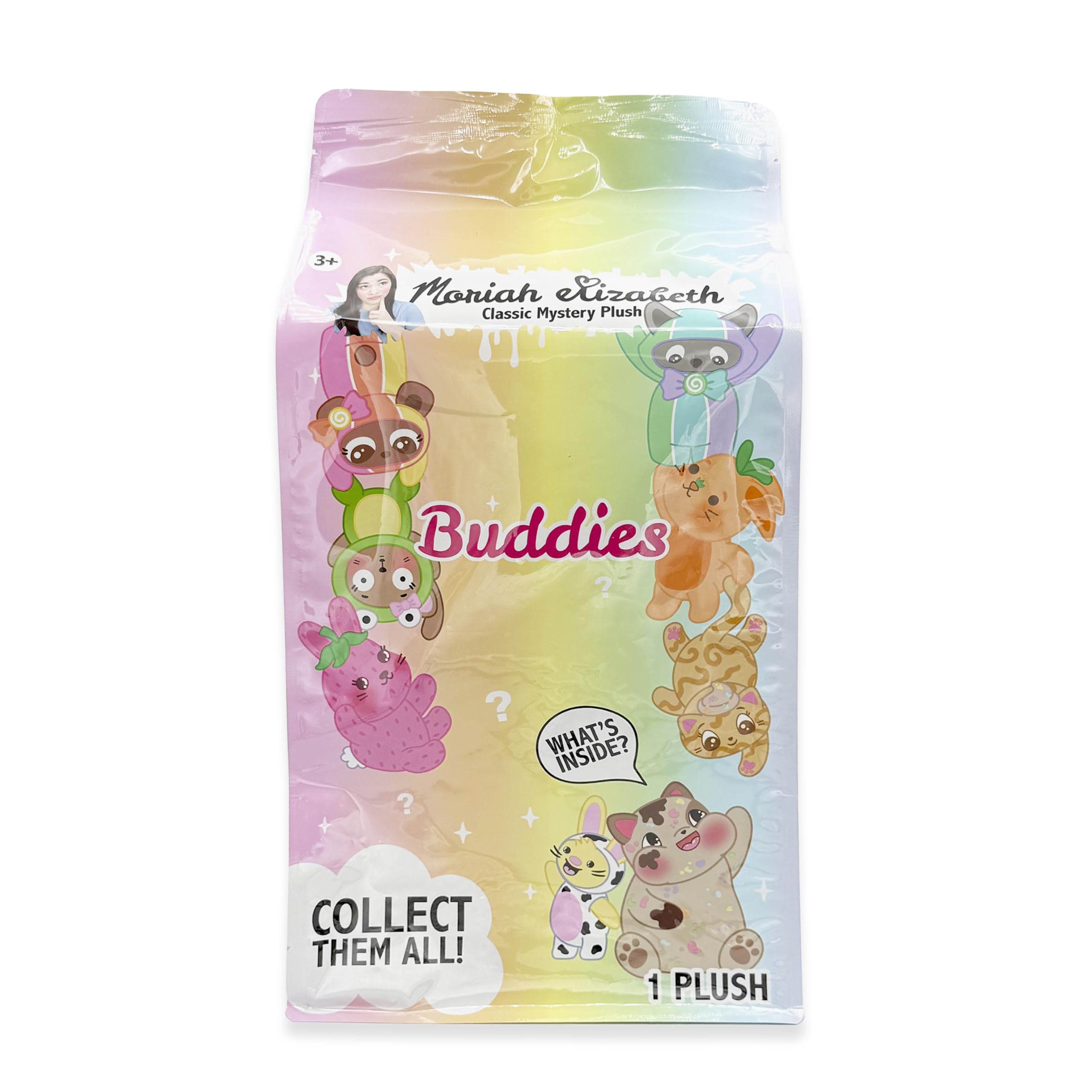 Moriah Elizabeth Buddies Series 2 Mystery Plush - 11 Inch Soft Toy | Blind Box Surprise 1