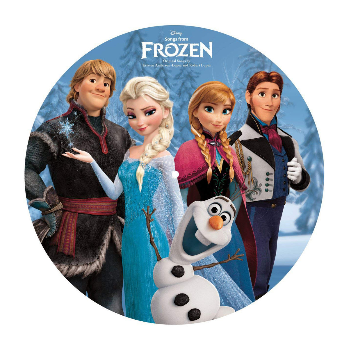 Various Artists - Songs from Frozen [Limited Edition Vinyl]