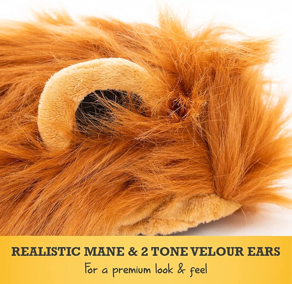 Pretend to Bee Lion Costume - Kids Unisex Zip-Up Fancy Dress for Ages 3-7 10