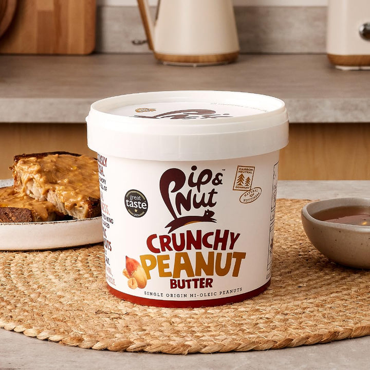 Pip & Nut Crunchy Peanut Butter, 1 kg