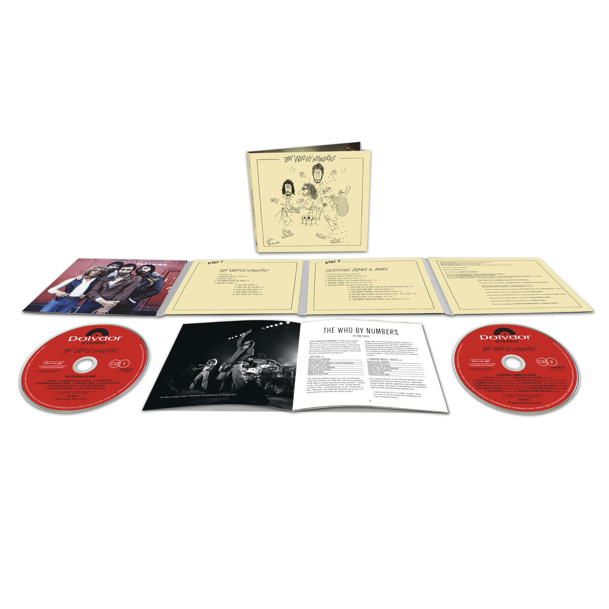 The Who - By Numbers [Deluxe CD]