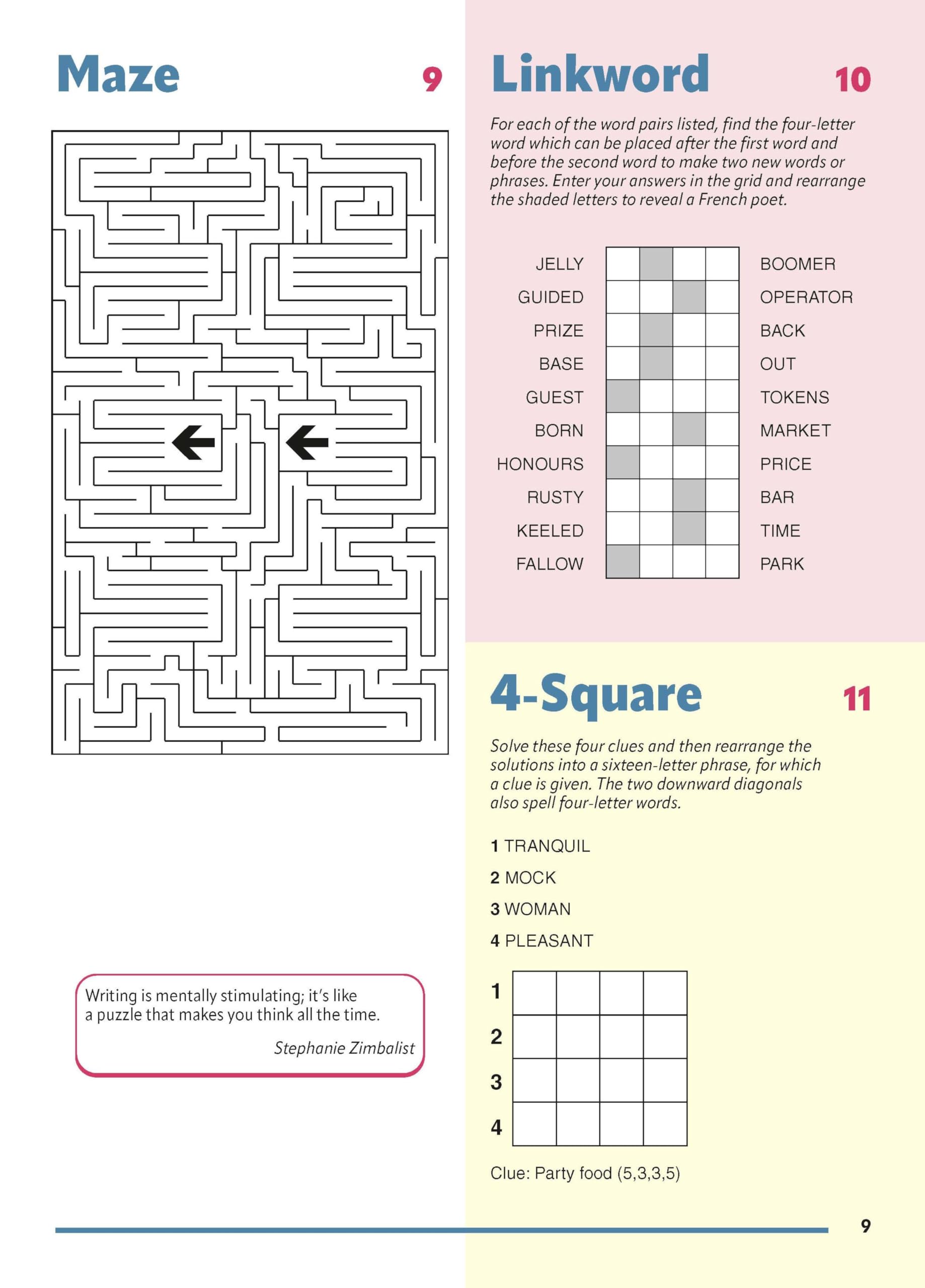 Puzzler Annual 2027 Crosswords Collection - 100 Pages 3