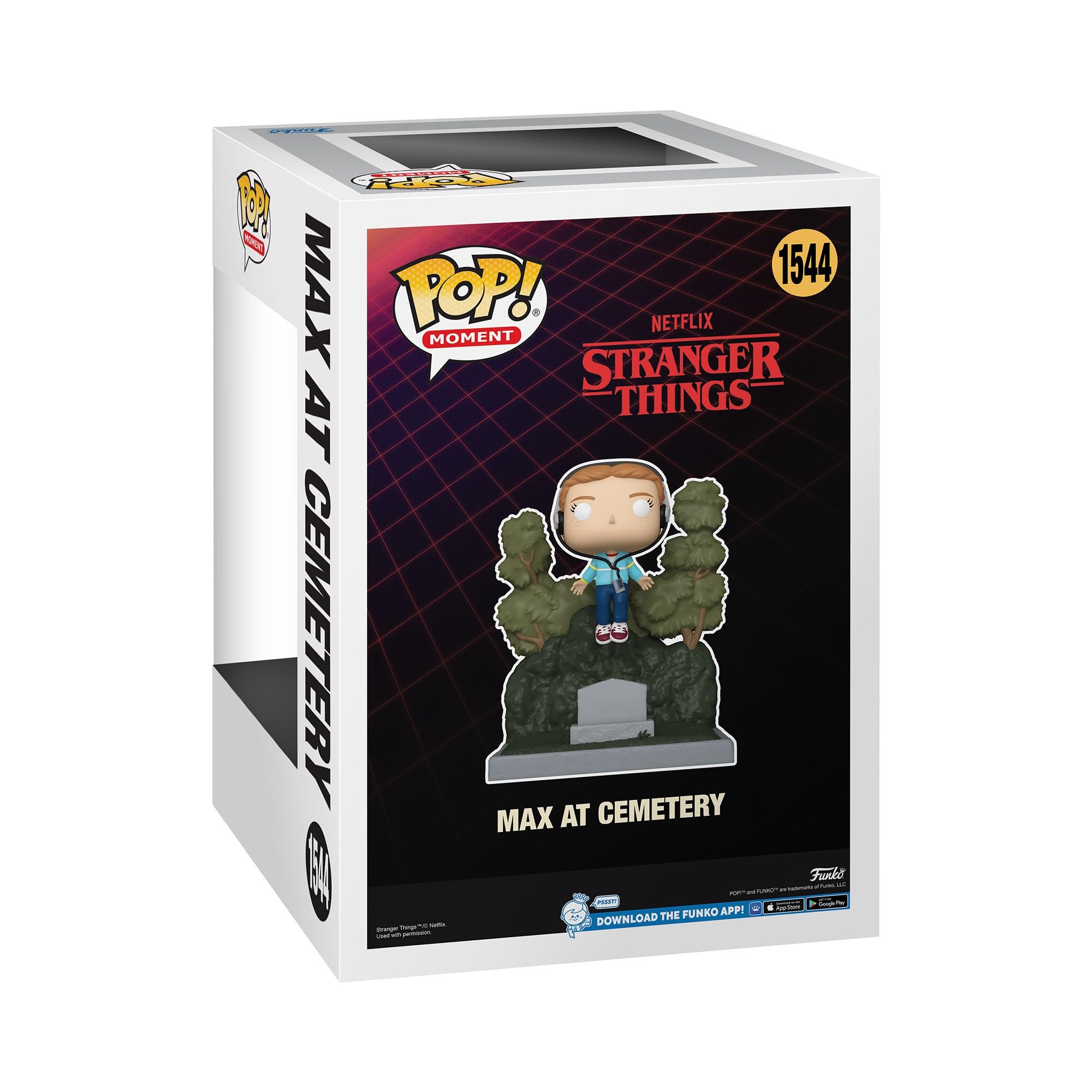 Funko Pop! Moments: Stranger Things - Max Mayfield at Cemetery Vinyl Figure 11