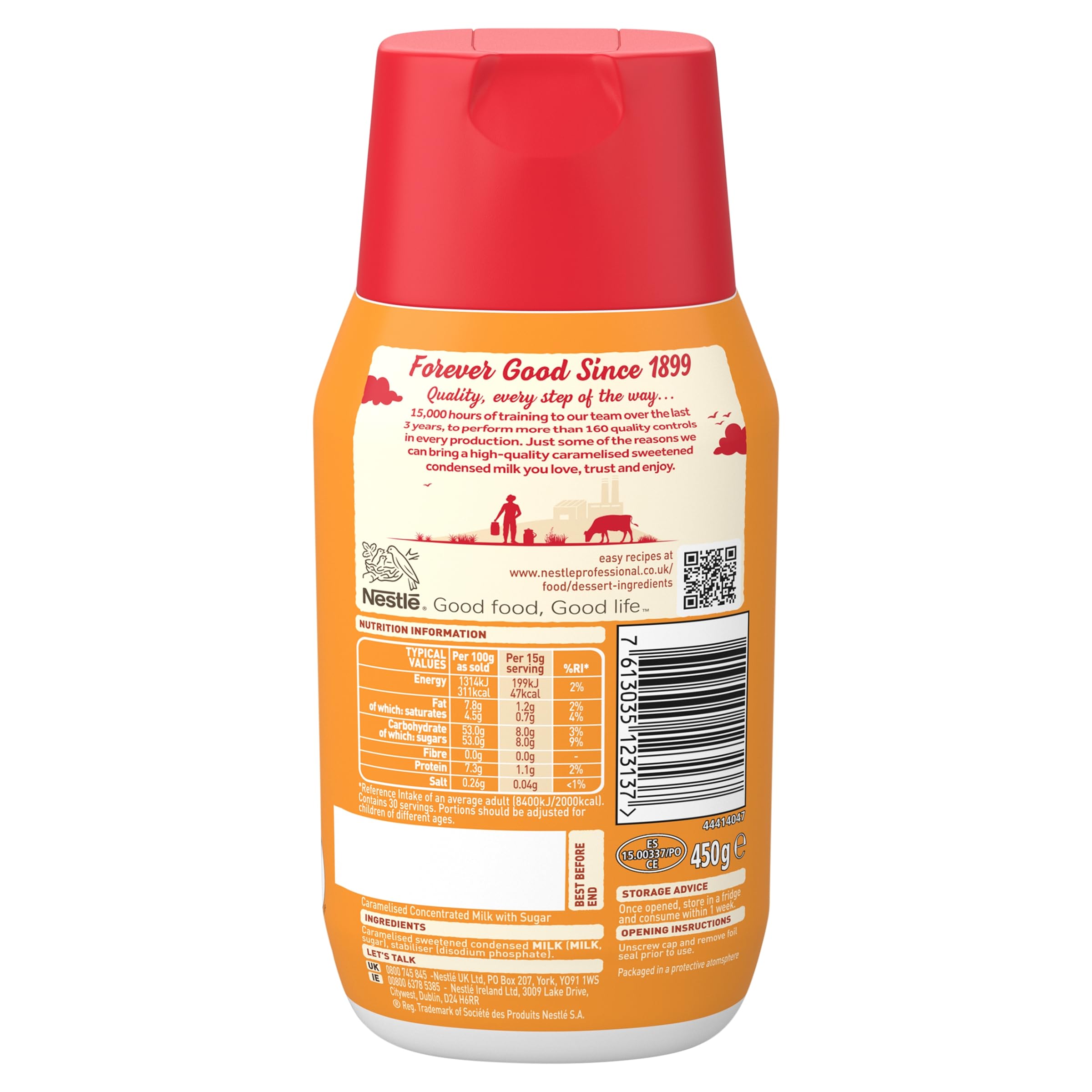 Nestlé Carnation Dulce De Leche Caramel Sauce - Ready to Use | 450g Squeeze Bottle 4
