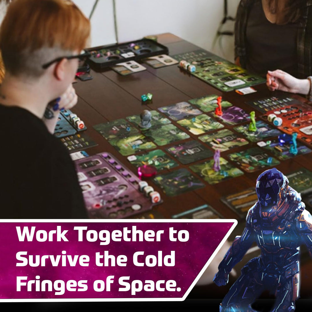 Orange Nebula Unsettled Board Game