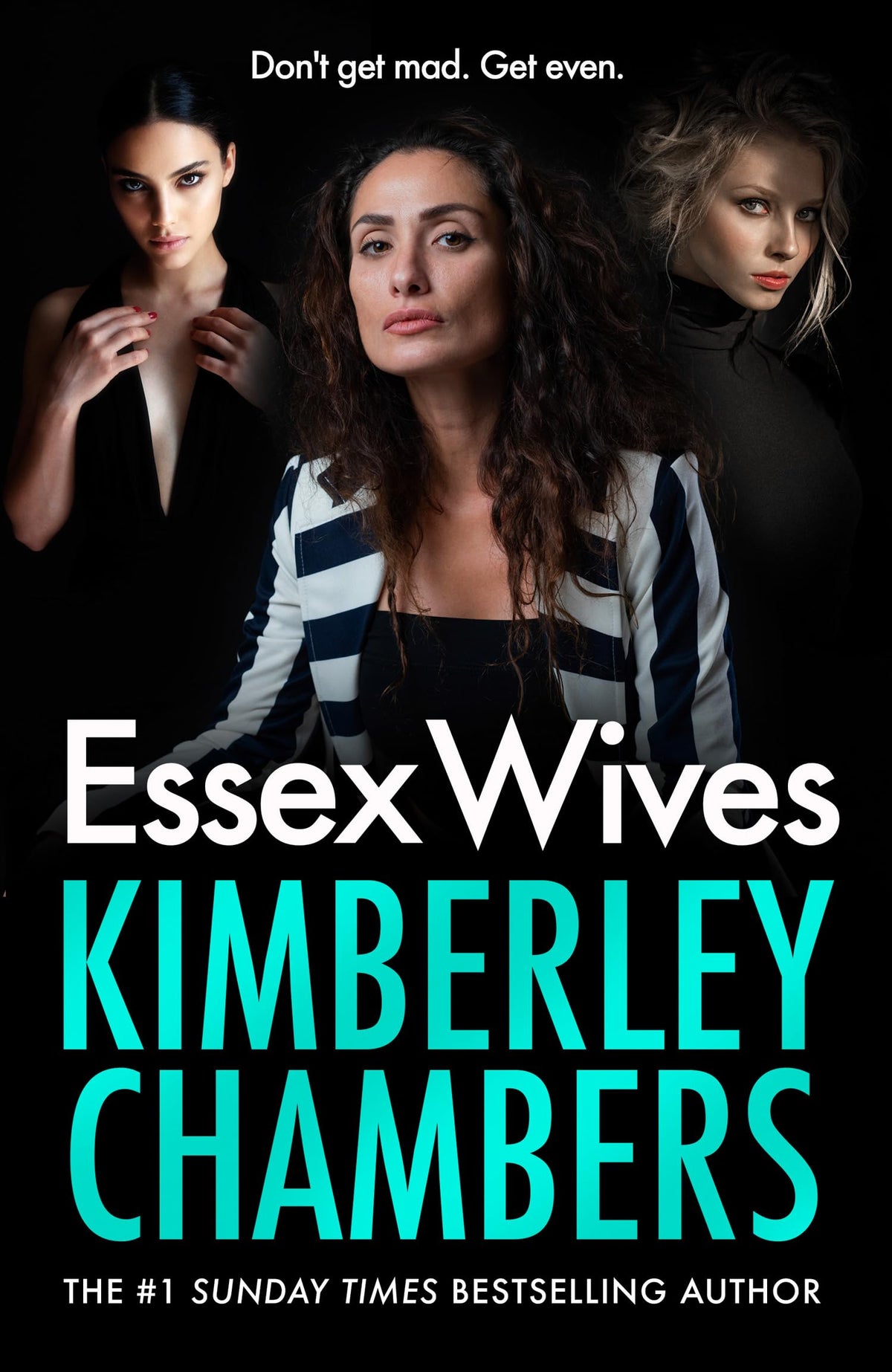 Essex Wives by Kimberley Chambers - Gripping Gangland Thriller | Paperback | 495 Pages
