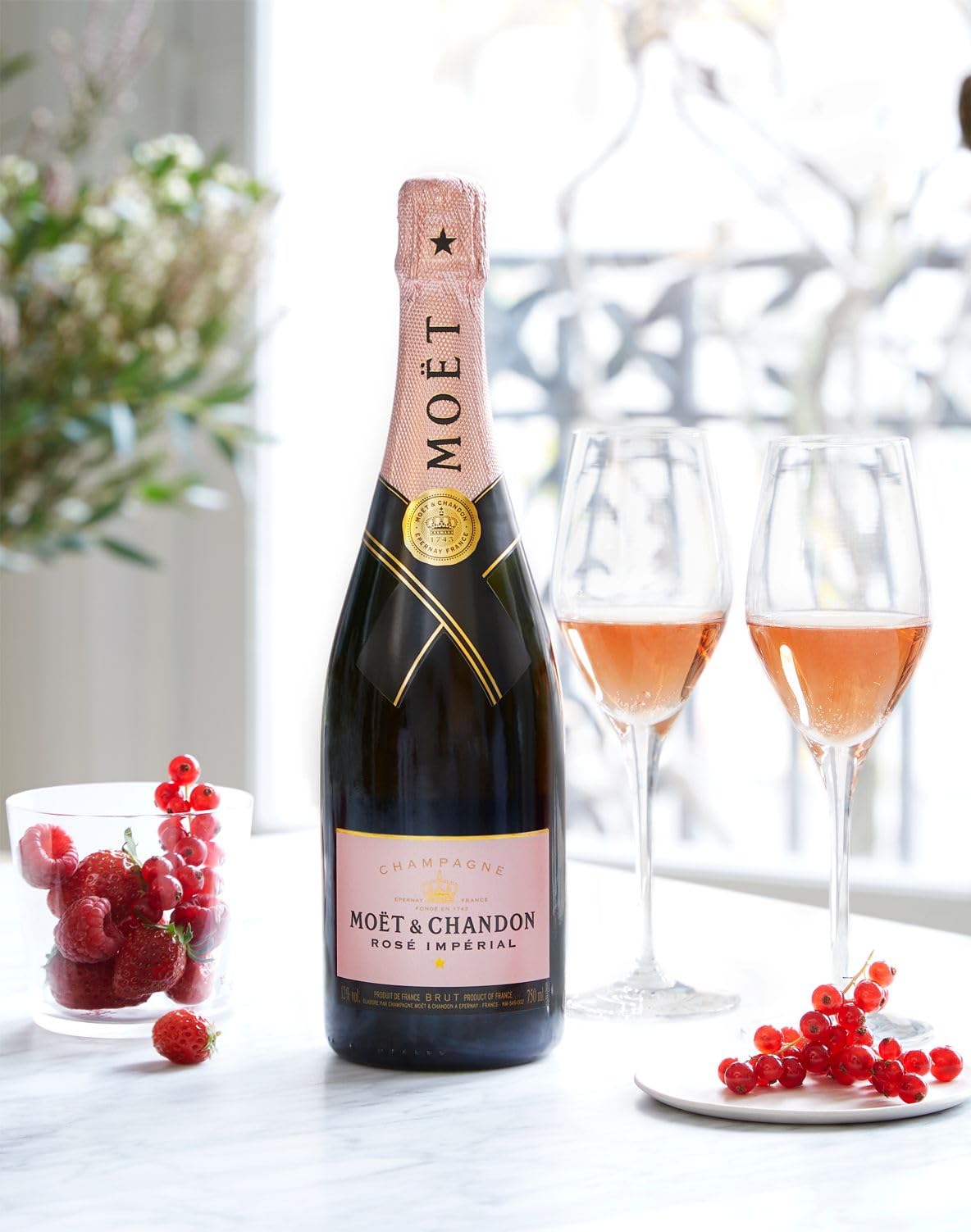Moët & Chandon Nectar Impérial Rosé Champagne Non-Vintage, 75 cl 9