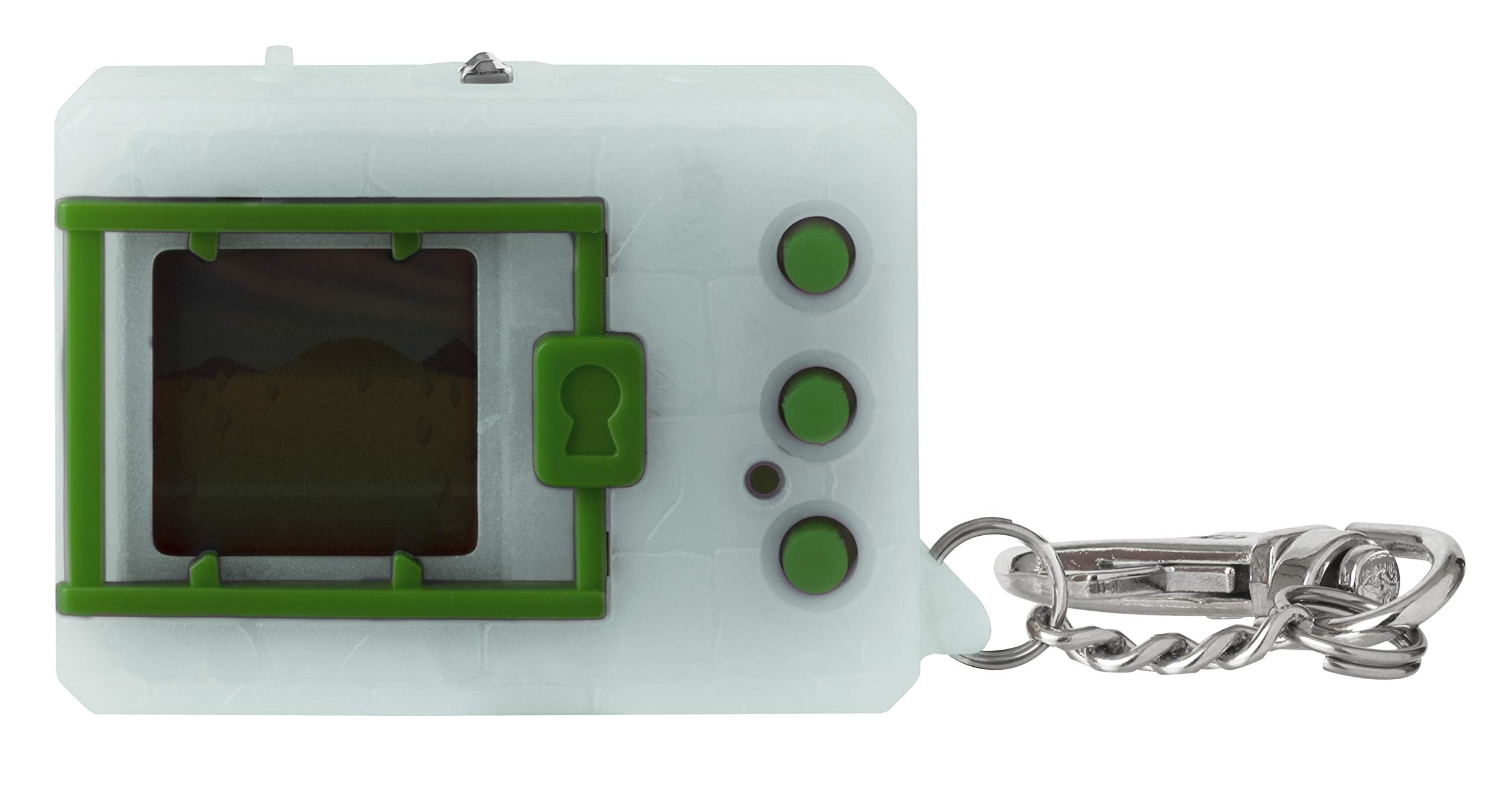 Digimon Electronic Pet - Glow in the Dark Digital Monster | Keychain-Sized | 1 Player 1