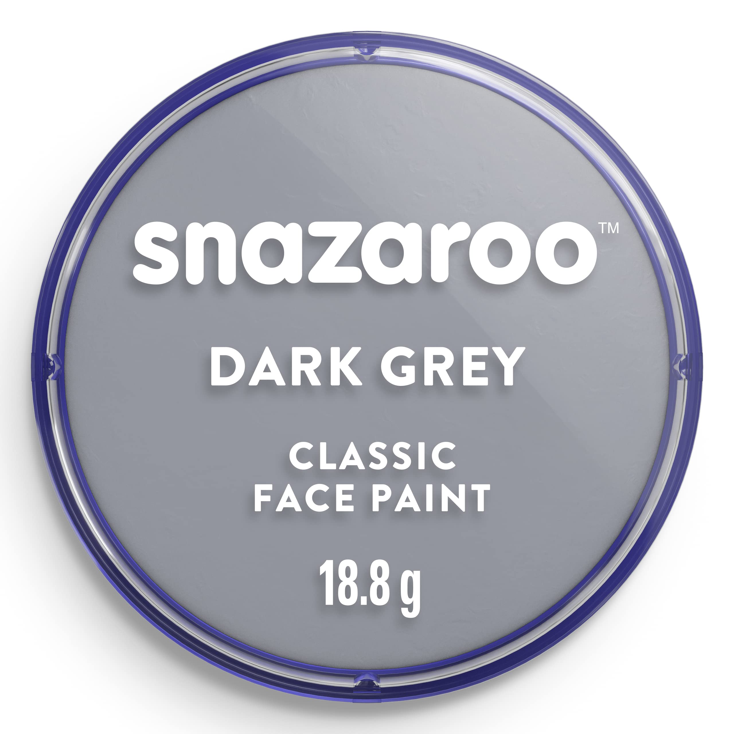 Snazaroo - Classic Face and Body Paint (18ml) - Dark Grey 1