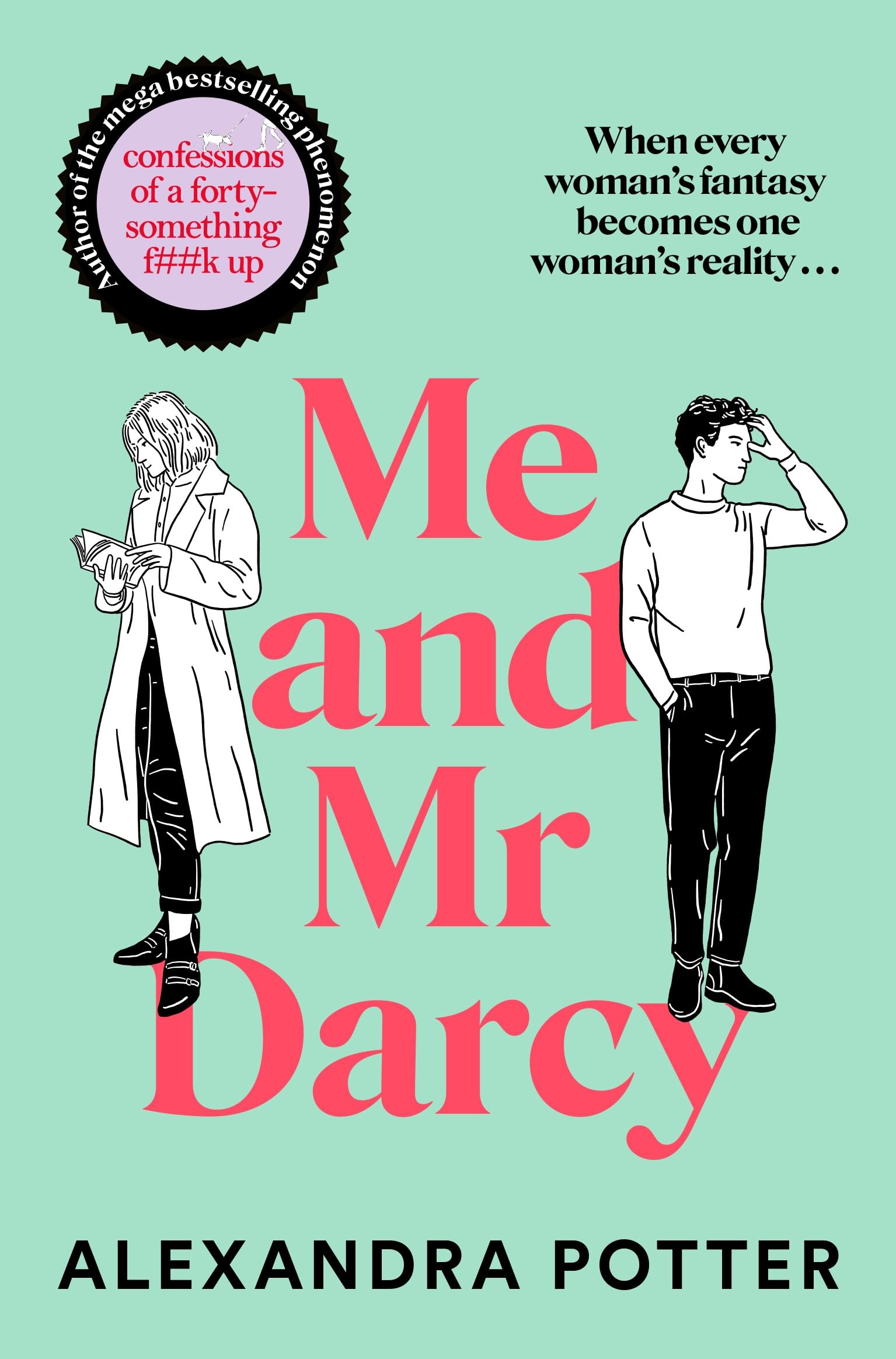 Me and Mr Darcy by Alexandra Potter - Paperback | 432 Pages 1