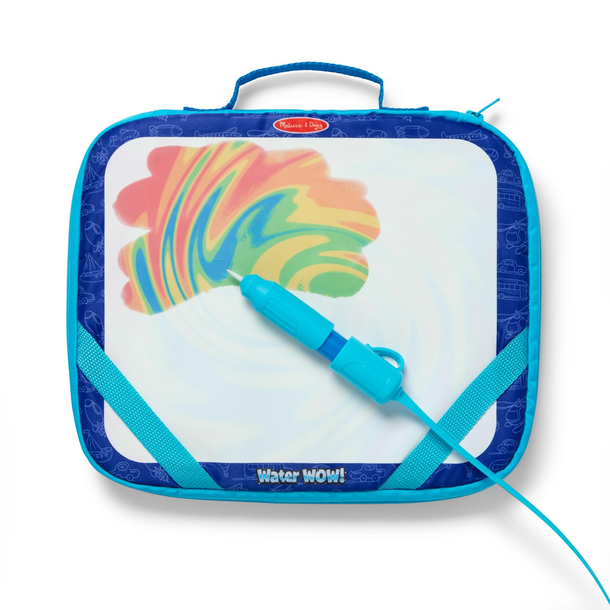 Melissa & Doug Water WOW! Take-Along Multi-Activity Colour-Reveal Set | Ages 3-6 | Portable 1