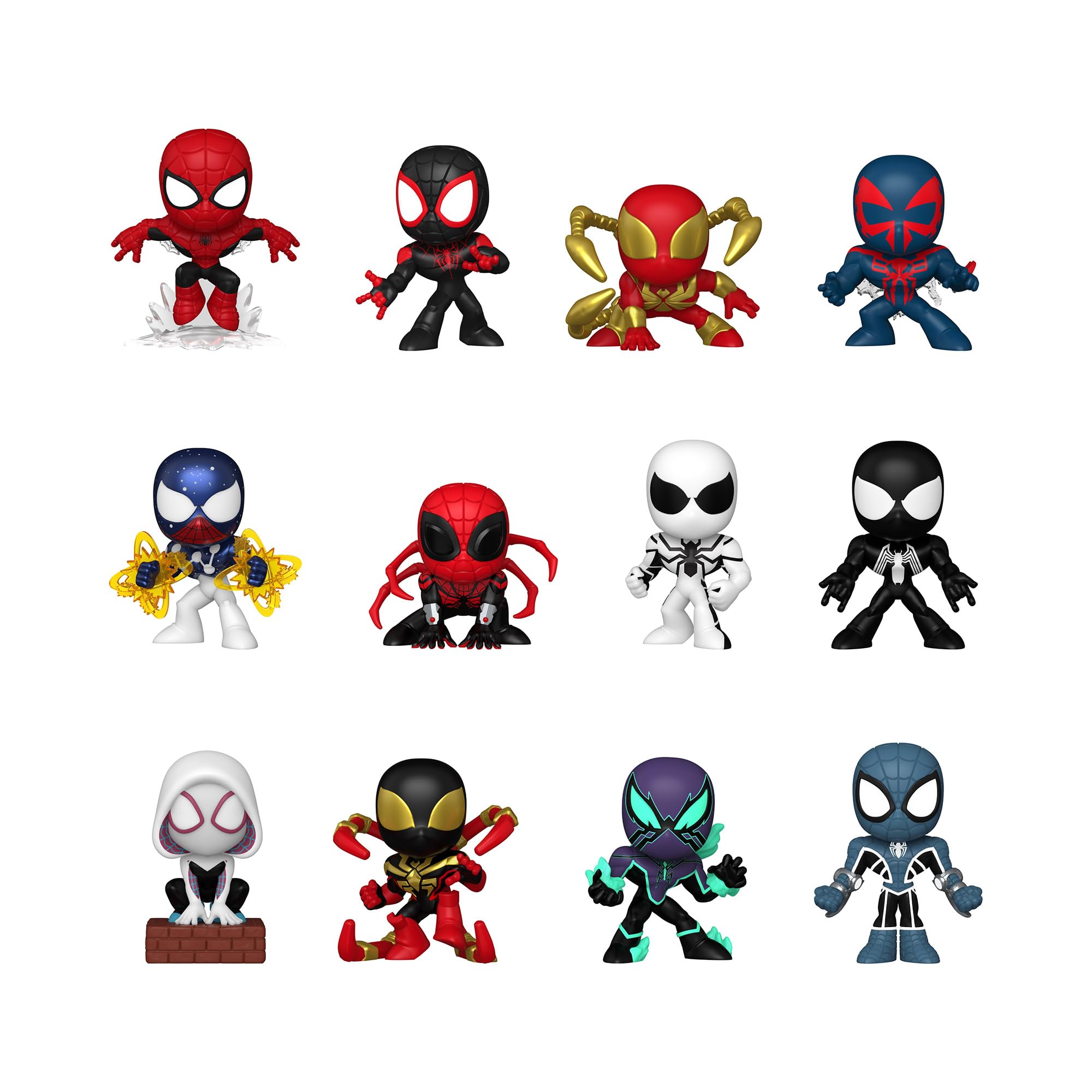 Funko Mystery Mini: Spider-Man Comics Figure | Vinyl Collectible | 3.4 Inches 2