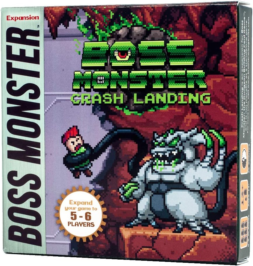 Brotherwise Games Boss Monster Crash Landing 5-6 Player Expansion 1