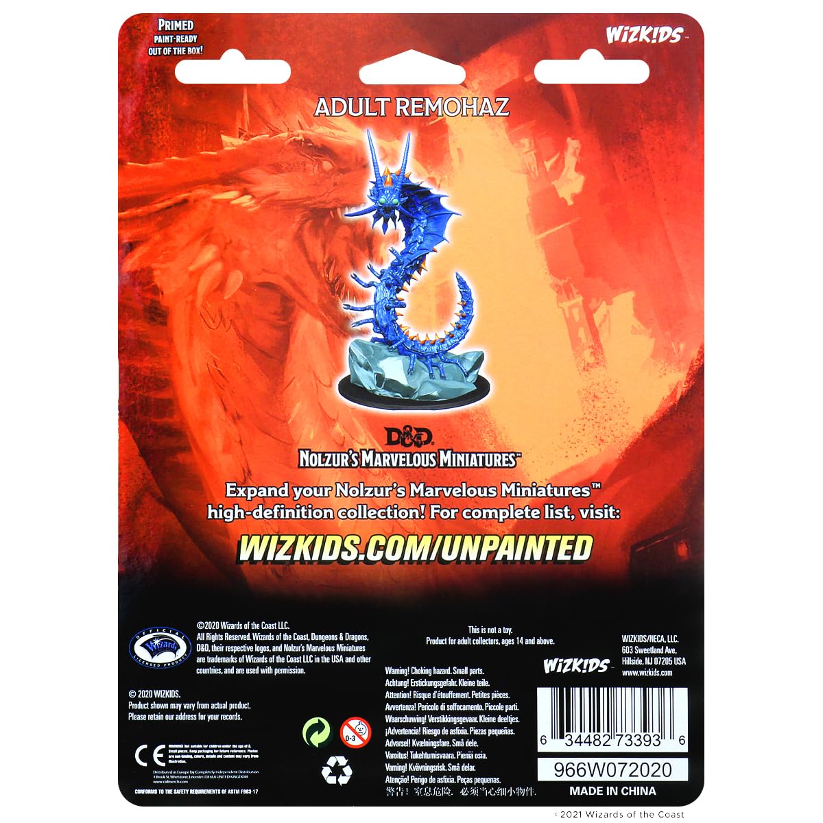 WizKids Dungeons & Dragons WZK73393 Accessories - Plastic, Silver, One Size 2