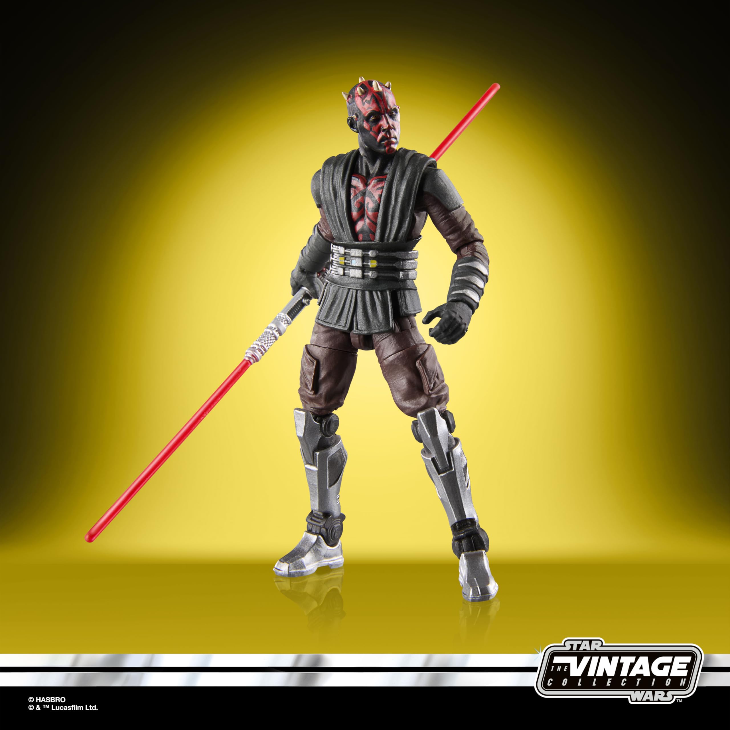 Hasbro Star Wars The Vintage Collection Maul - Shadow Lord Action Figure | 9.5-cm Scale | Ages 4+ 7
