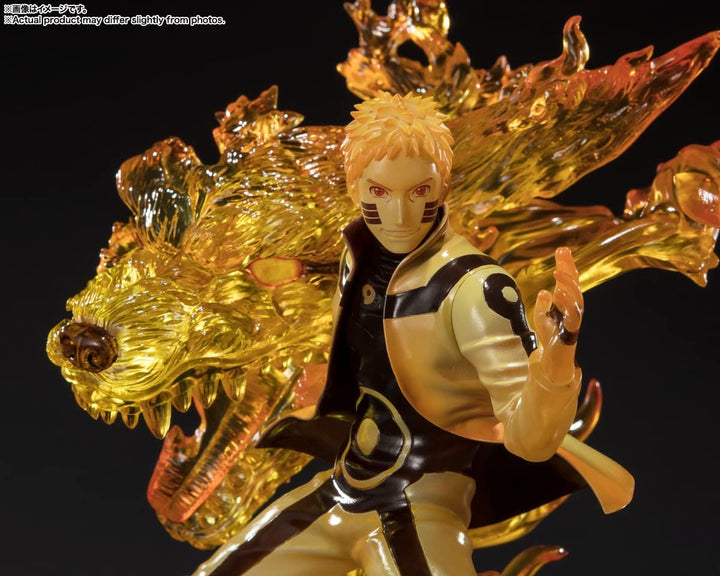 BANDAI TAMASHII NATIONS FiguartsZERO Boruto: Naruto Next Generations - Naruto Uzumaki Statue (BAS65055)