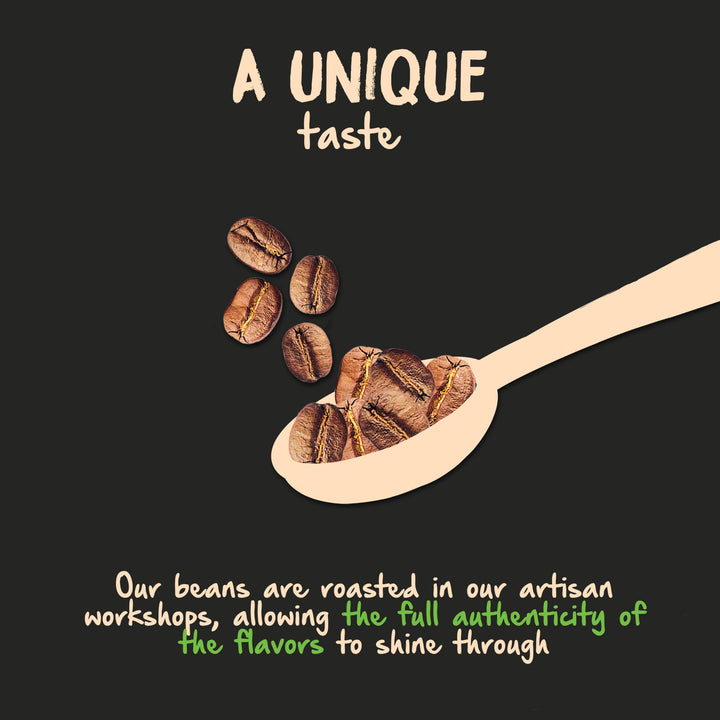 Naturela - Organic Coffee Beans 100% Arabica | Slow-Roasted Whole Bean