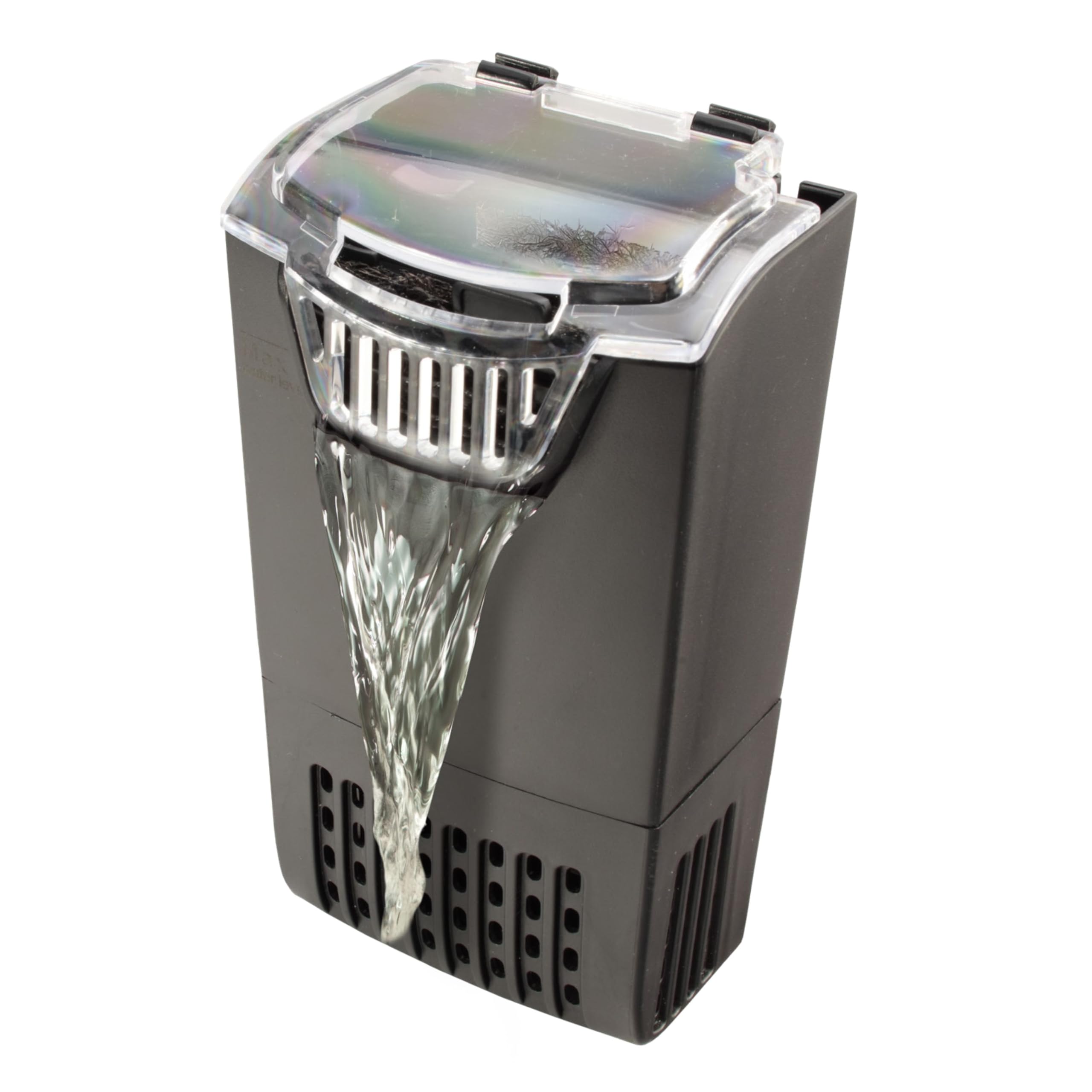 Interpet Bio CF Mini Internal Aquarium Filter - 5 Stage Filtration, Includes Coir Tech Cartridges 1