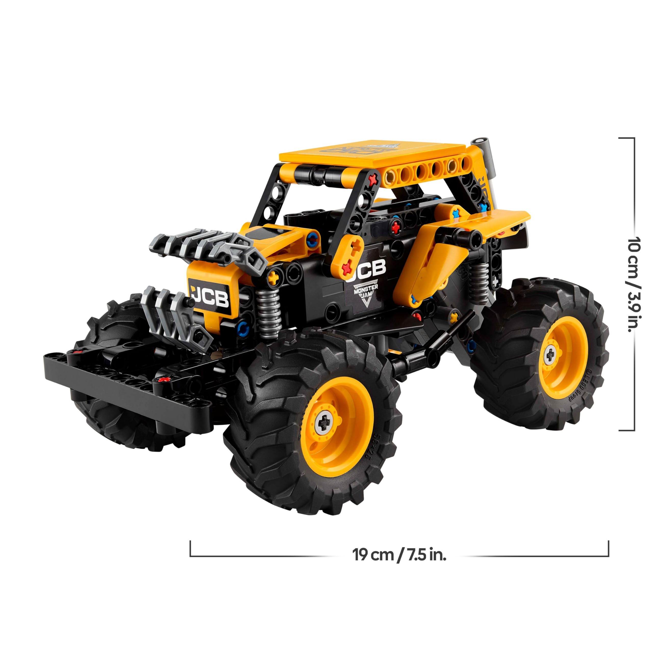 LEGO Technic Monster Jam DIGatron Pull-Back Truck Building Set - Ages 7+ 8