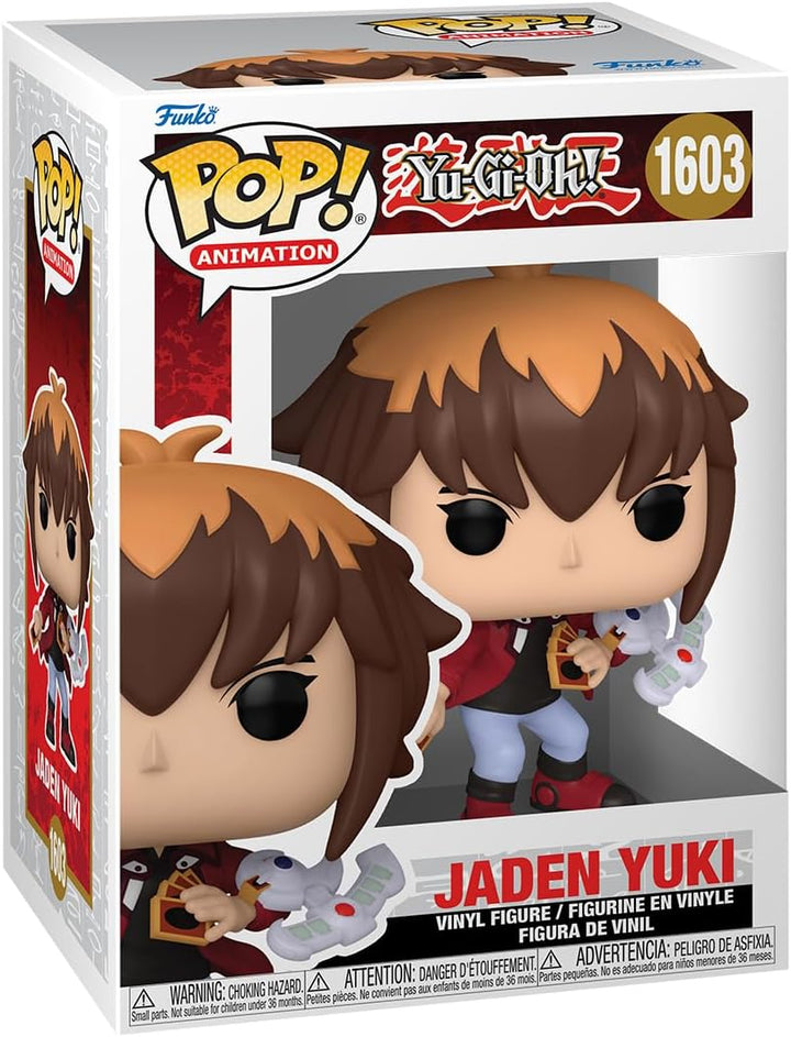 Funko POP! Animation: Yu-Gi-Oh! - Jaden Yuki - Collectable Vinyl Figure - Gift I