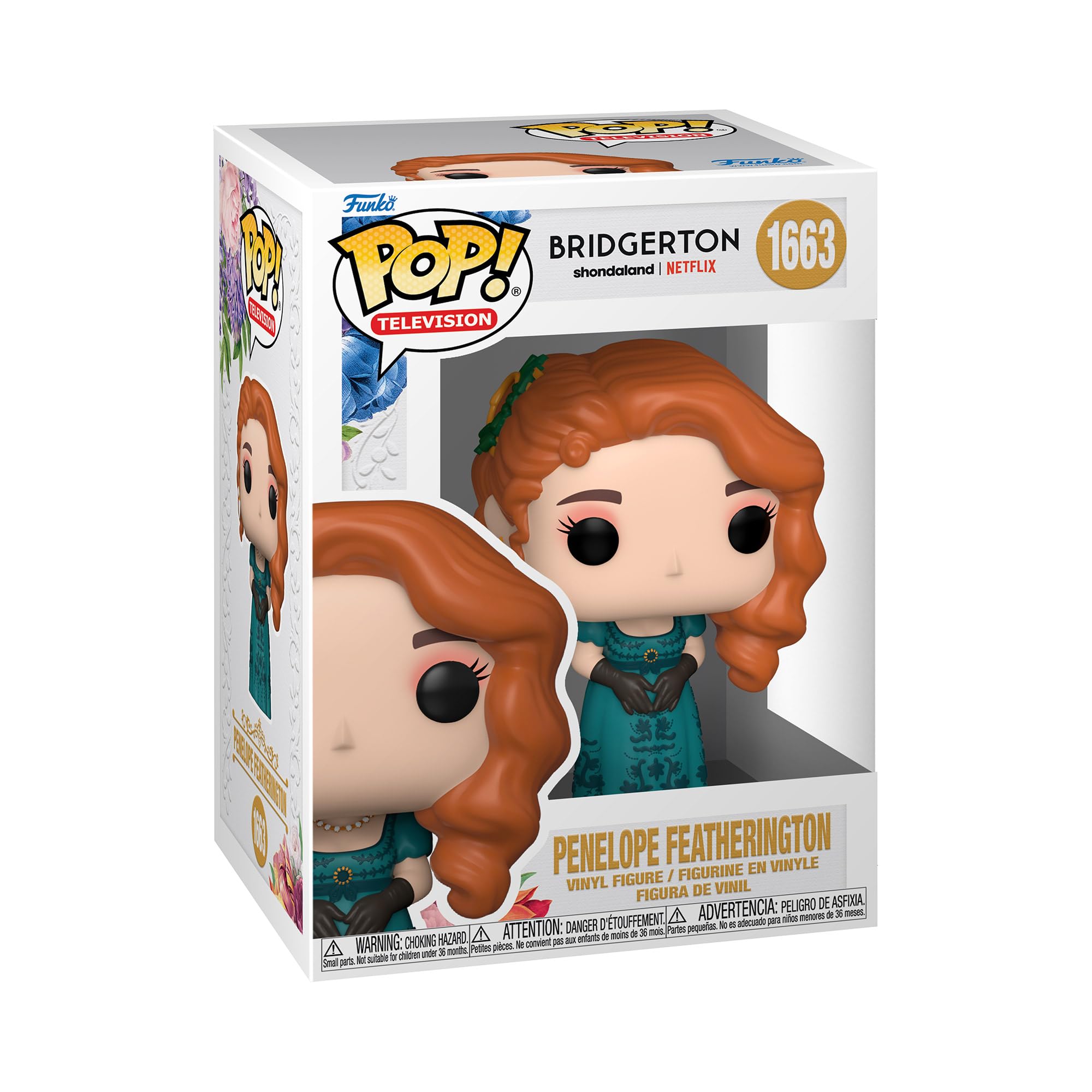 Funko POP! TV: Bridgerton - Penelope Featherington Vinyl Figure (Model 61395) 1