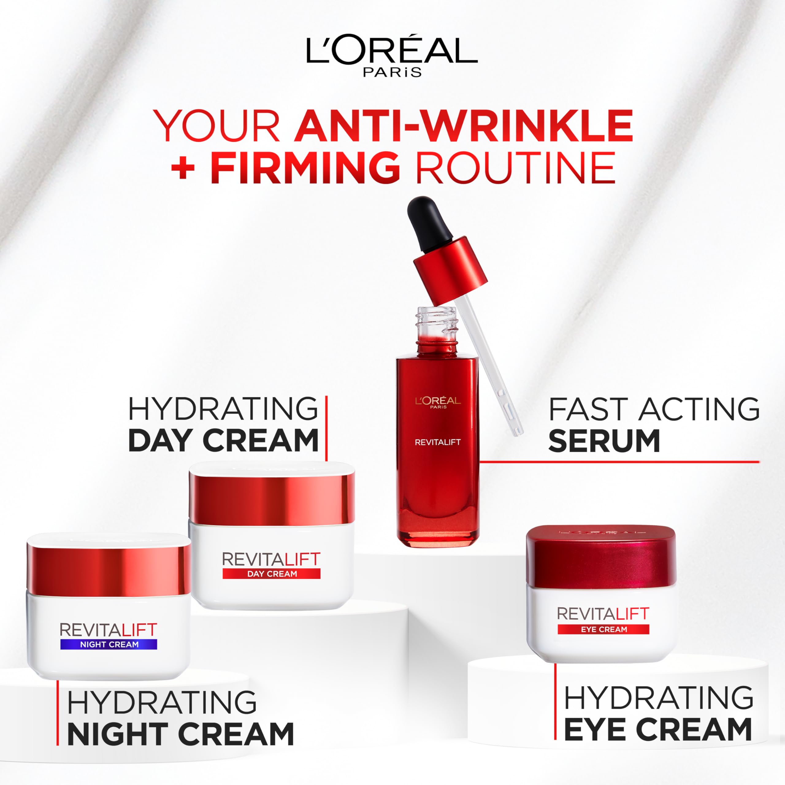 L'Oréal Paris Revitalift Anti-Ageing + Firming Pro Retinol Day Cream (50 ml) 8