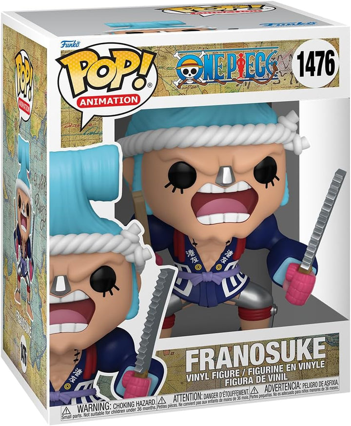 Funko Pop! Animation One Piece - Franky (Franosuke) Vinyl Figure (72111)