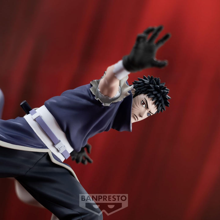 BANPRESTO Naruto Shippuden Vibration Stars - Uchiha Obito a