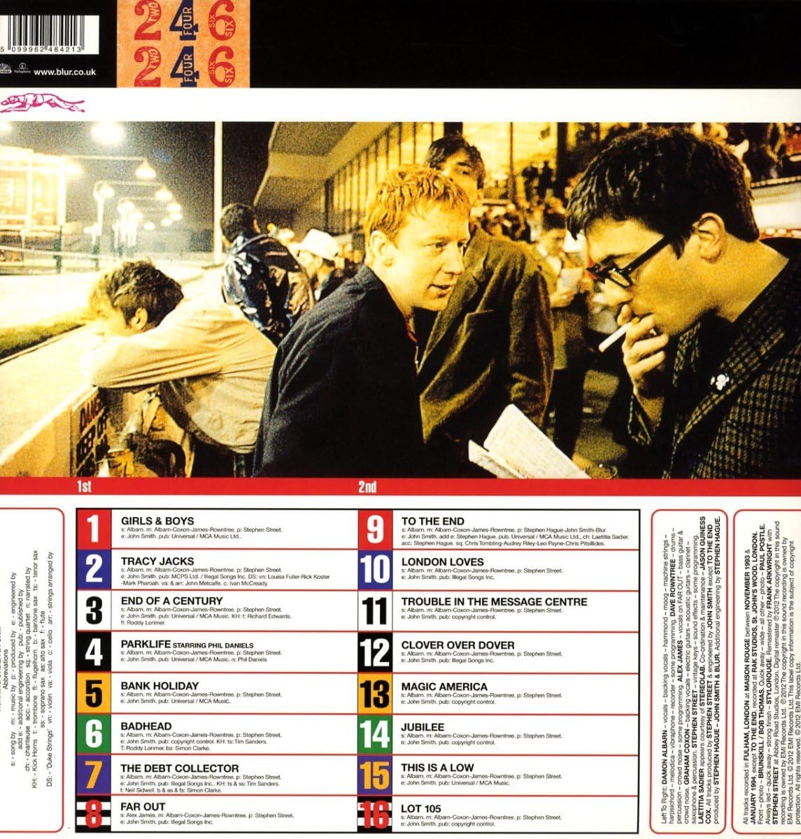 Blur - Parklife [Special Edition Double LP Vinyl] 4