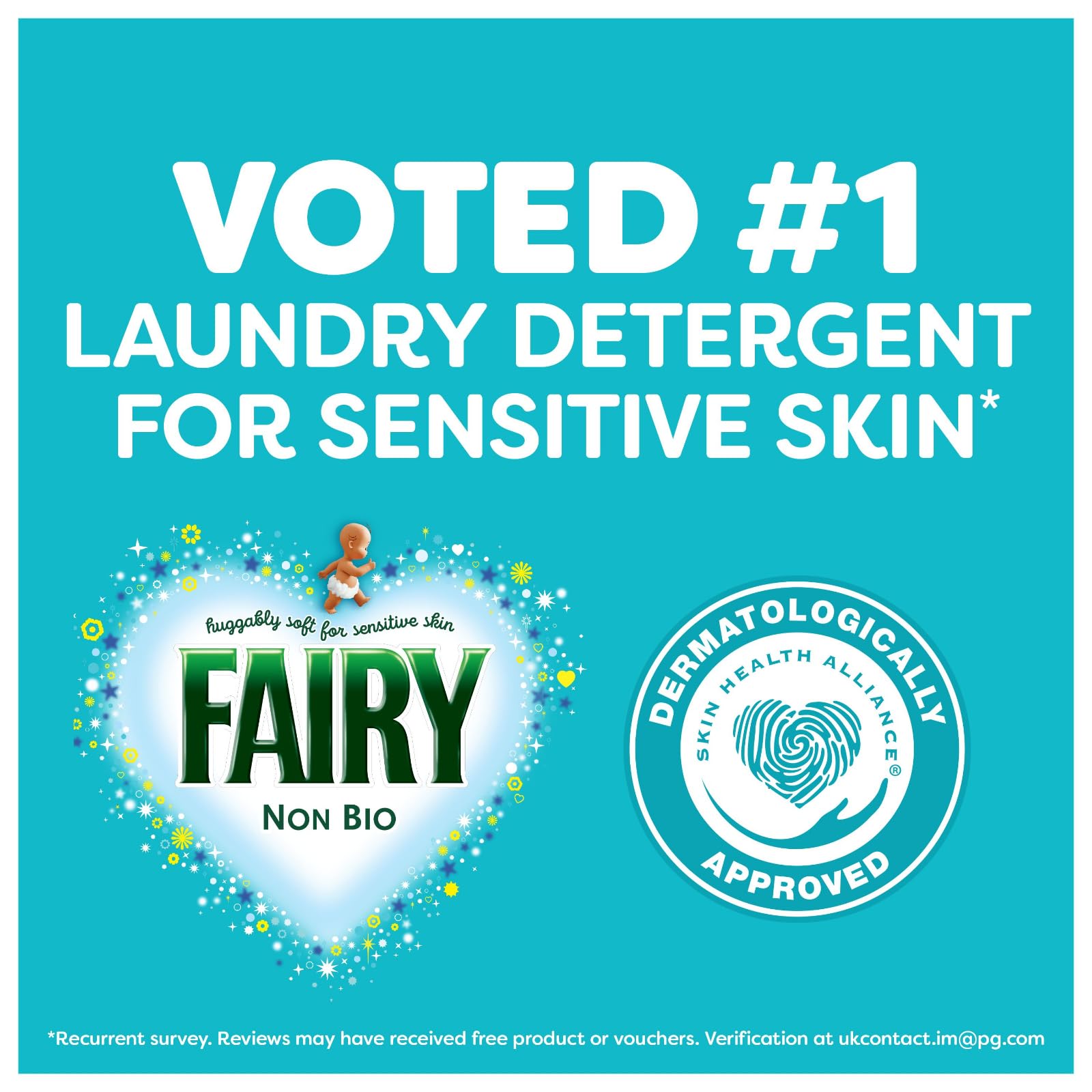 Fairy Non Bio Washing Liquid Capsules for Sensitive Skin - 85 Washes, Floral Scent 4